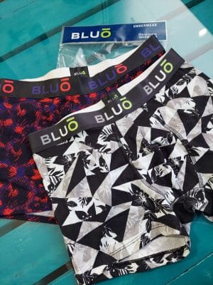 Boxer BLUO Pack x2
